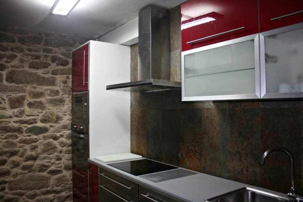 Apartamento Carballo Ambroa Exterior photo